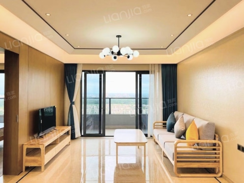 整租·融创观澜湖公园壹号一期 3室2厅 南