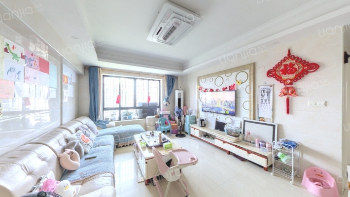 汇景新城中心三期二手房实景图