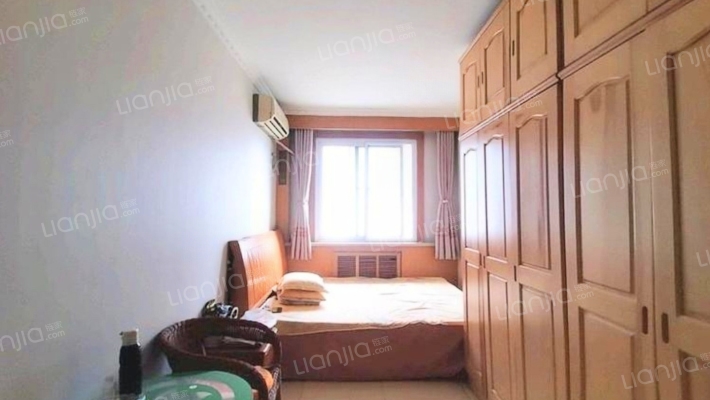 双塔区 中间楼层南北通透三居拎包入住-卧室B