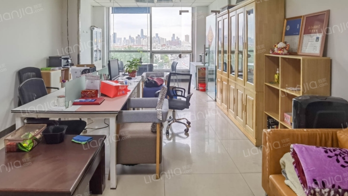 万兆慧谷大厦二手房实景图