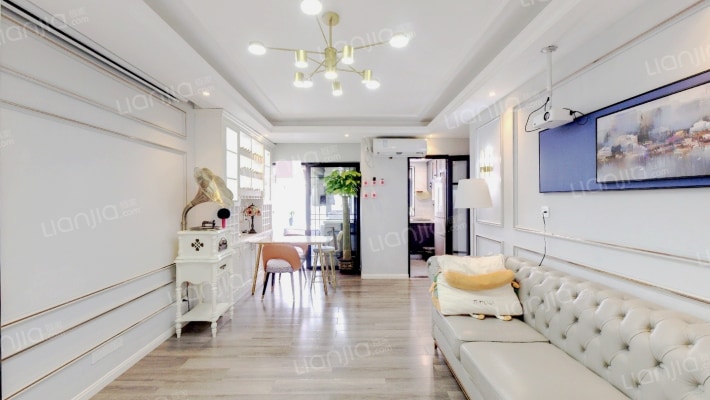 都市花园二手房实景图