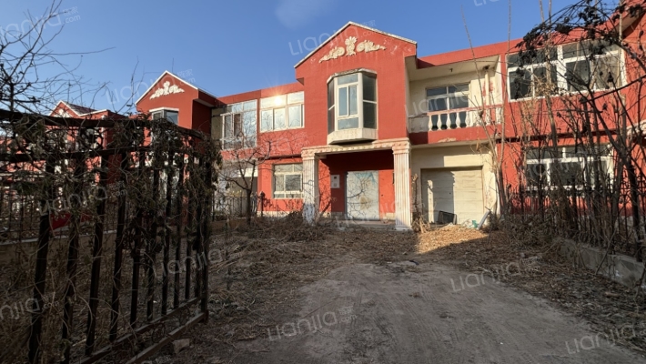 华阳别墅小区是独栋的，带一个小院，小区环境优美-客厅B