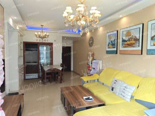 整租·龙湖江与城江城时光 3室2厅 东南