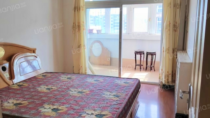 南北通透格局 通风性好 楼层好 采光充足 配套设施齐-卧室A