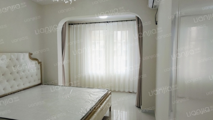 鸿坤理想尔湾A区洋房 精装修 距离北京1900米-卧室B