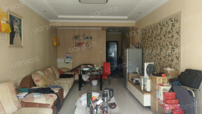 水岸花城 1室1厅 南-客厅