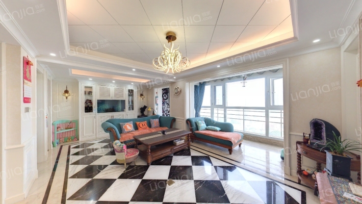 禹洲碧山临海二手房实景图