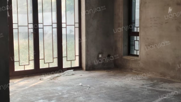 4A级高尔夫别墅景区，独栋别墅，大面积私人庭院。-客厅A