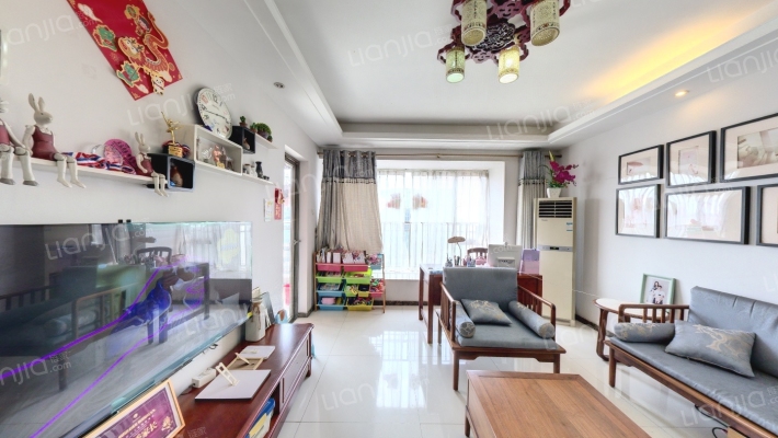 万科金域蓝湾一期二手房实景图