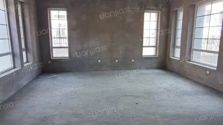 北京西南 西京都高尔夫别墅区281平别墅带200平大院-客厅