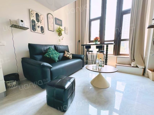 整租·新城玺樾门第 1室1厅 南