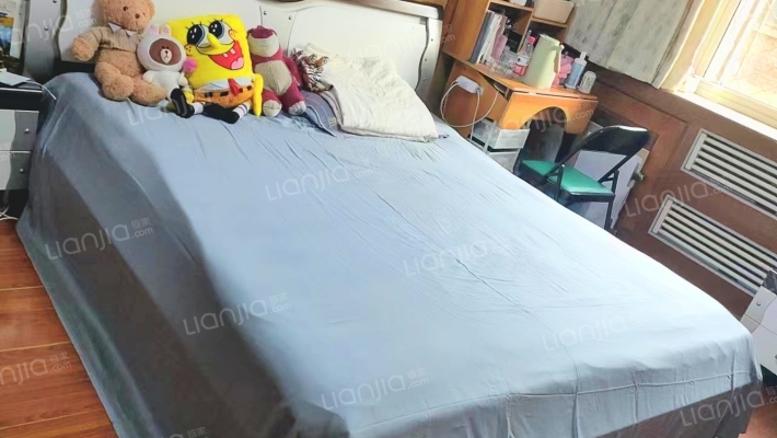 范阳中路，南北通透大三居，板楼好楼层，采光好-卧室C