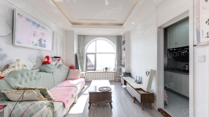 万成御园二手房实景图