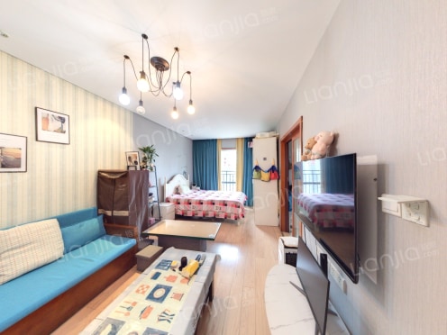 整租·海语江山 1室1厅 东南