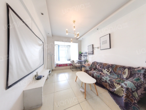 整租·长帆江岸公馆 1室0厅 北