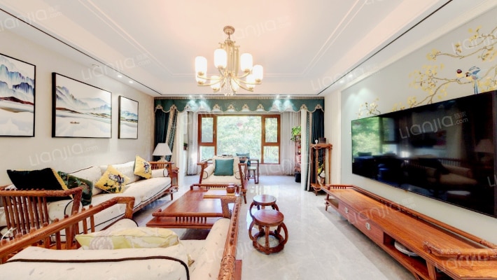 金辉世界城B区二手房实景图