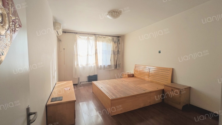 物探九号院 南北通透4居 集中供暖 配套齐全-卧室B