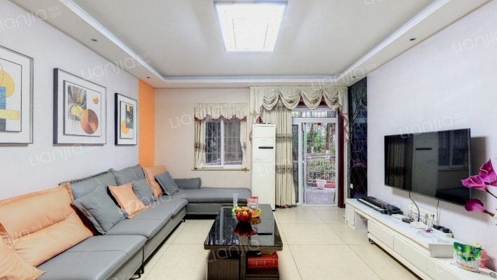 广厦城湖水岸二手房实景图