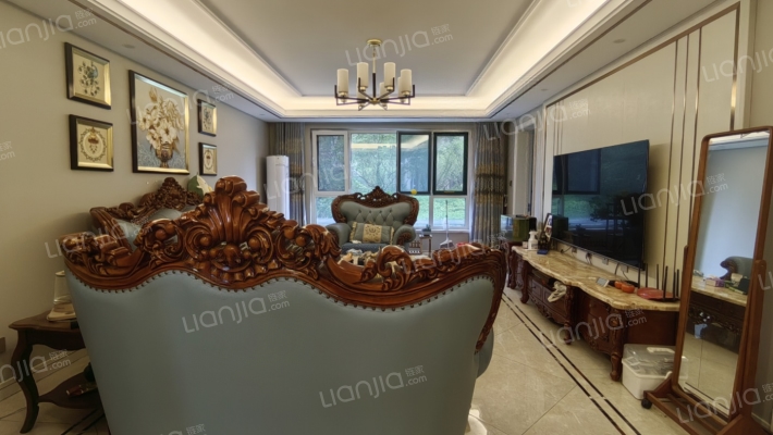 枫香湖畔紫郡园二手房实景图