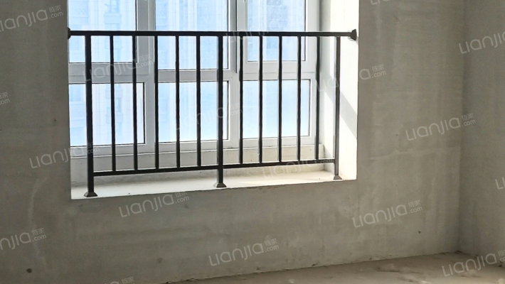 华融现代城南北通透大三居，采光好，视野好-卧室A