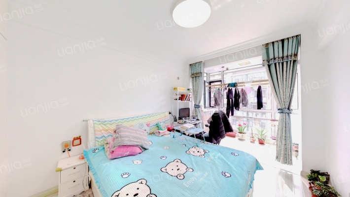 糖果小区，精装修婚房，家里全是环保材料-卧室A