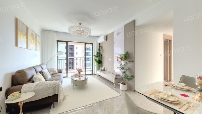 中南紫云集（南区）二手房实景图