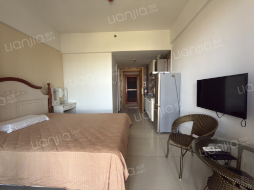 整租·中州国际 1室0厅 东