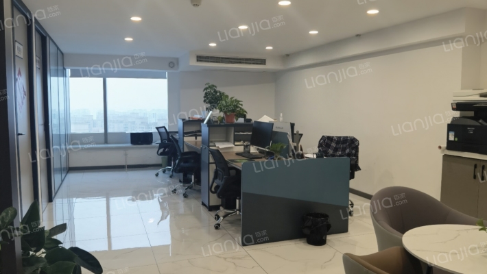 万科汇智中心二手房实景图