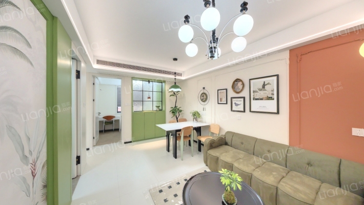 凯旋路104号二手房实景图