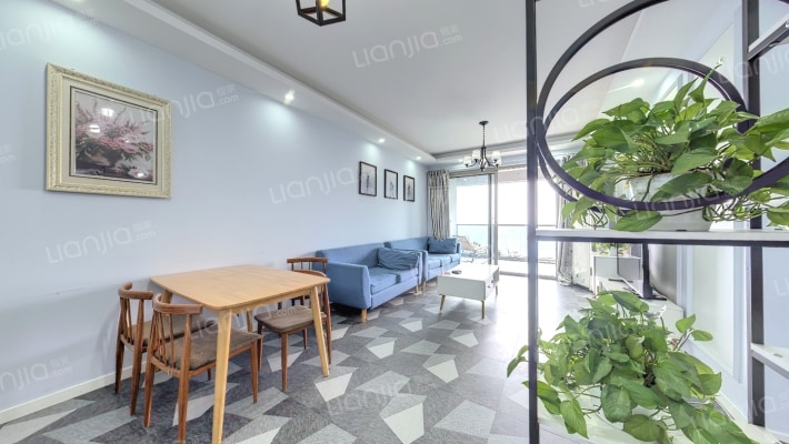 欧美金融城二手房实景图