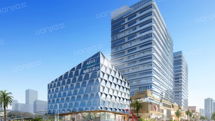 雅居乐中心二手房实景图