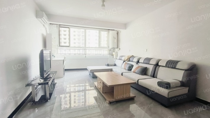 业主急售 高新版块优质2居 拎包入住-客厅