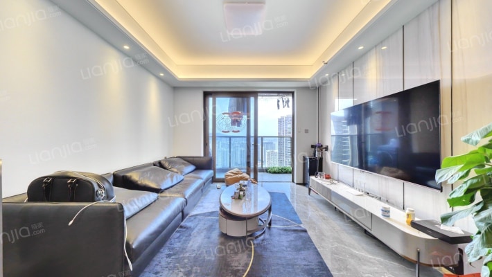 鸿荣源博誉府二手房实景图