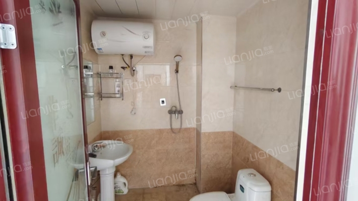 通勤方便838车站出京首站 南北通透双阳台 两居室-卫生间