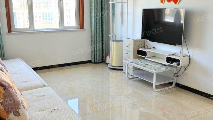 开发区  京中美居 精装两居室  房本满二-客厅