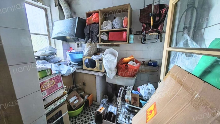 矿山局家属楼南院 2室1厅 南 北-厨房