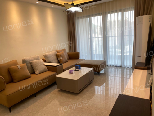 整租·翡翠山城君御 3室2厅 东