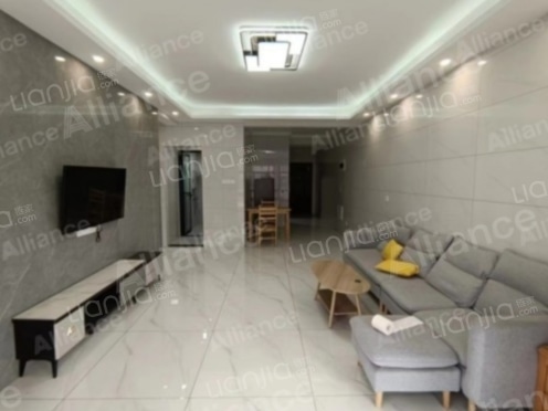 整租·中梁首府 2室2厅 南