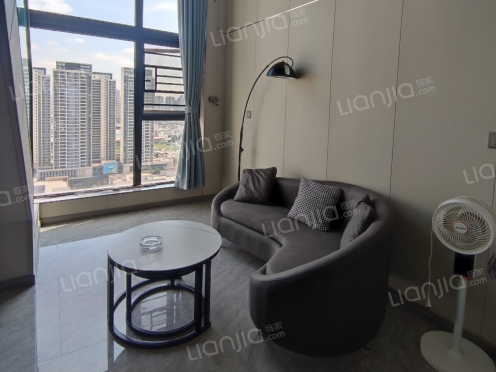 整租·龙光玖云台 1室1厅 东