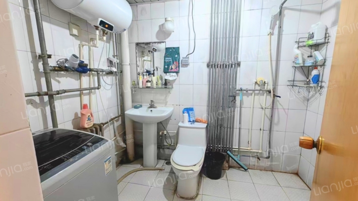 联合小区五号院 2室1厅 南 北-卫生间