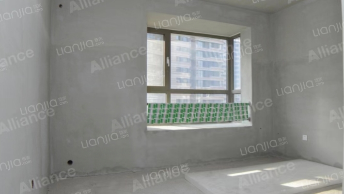 格局合理双卫朝南两居室毛坯出售-卧室A