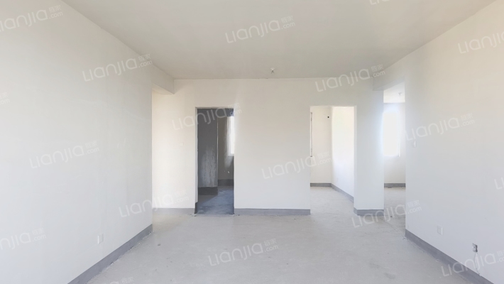 水岸花城 3室2厅 南 北-餐厅