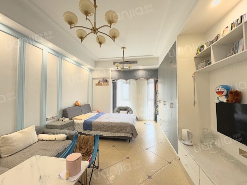 整租·致远·乐路口 1室1厅 南