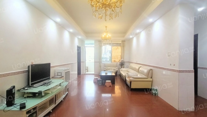 富裕花园二手房实景图