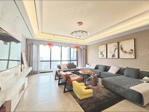 整租·中渝香奈公馆 4室2厅 南