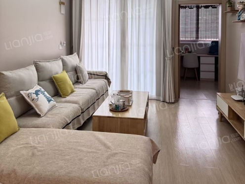 整租·北大资源悦来峰尚 3室2厅 东南