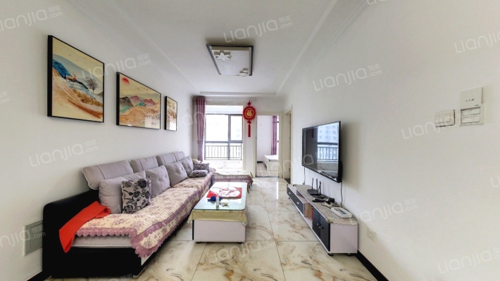 天伦湾馨园 2室1厅 南-客厅