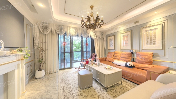 大信君汇湾二手房实景图