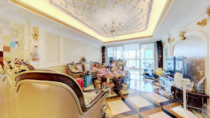 万达公馆二手房实景图