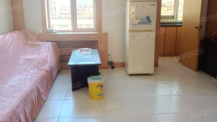 华北铝业北院生活小区 2室1厅 南 北-客厅